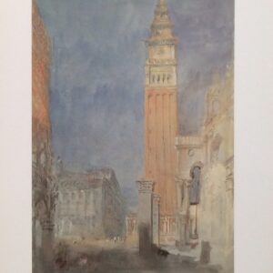 Piazzetta Di S. - William Turner (24x30 cm)