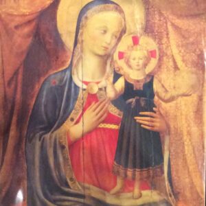 Lámina Clásica - Pala Del Linaioli de Michelangelo (18x24)