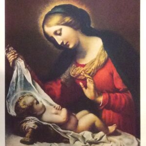 Lámina de Arte Clásico - Desconocido (24x30 cm)