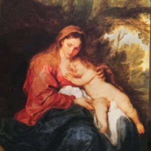 Lámina de Arte Clásica - Desconocido (24x30 cm)