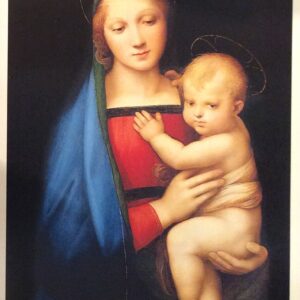 Lámina de Arte Clásica - DESCONOCIDO (30x40 cm)