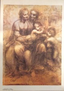 Lámina de Arte Clásico - Desconocido (25x35 cm)