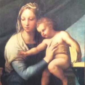 Lámina Clásica Masonna Del Pesce - 30x30 cm