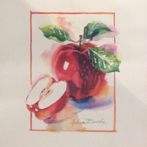 Laminar Artística - Apple de Andrea Brooks (28x35 cm)