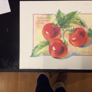Lámina de Arte - Tomatoes de Andrea Brooks (28x35 cm)