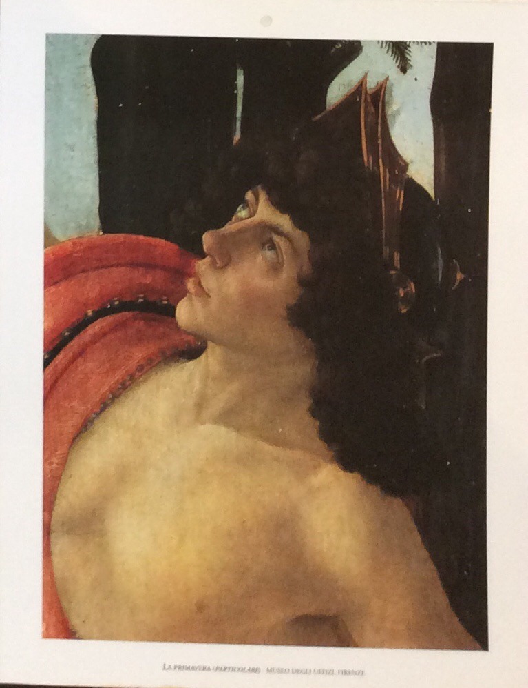 La Primavera (Particolare) - Arte Clásico (24x30)