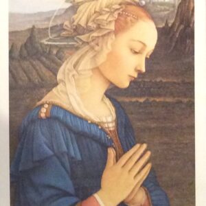 Lámina Clásica DESCONOCIDO (10x15 cm)