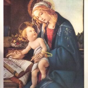 Lamina Clásica DESCONOCIDO (18x24 cm)